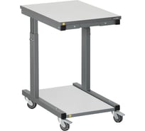 Подкатной стол VIKING ПС-07 Комфорт 710х515 мм RAL7035