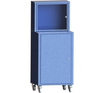 Мобильная стойка для компьютера МеталлКарт  4631171853551