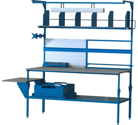 Упаковочный стол МеталлКарт Кастом Премиум 4631171915143