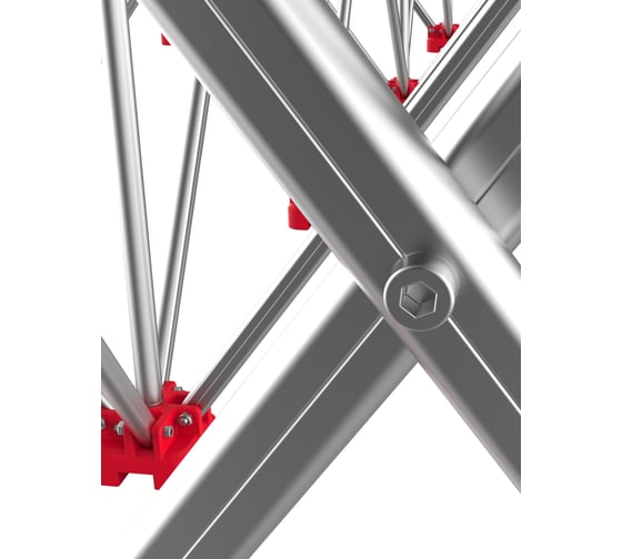 Складное подстолье для крупноформатных плит vertextools promax 1000кг, 230x120x75 17-230-120