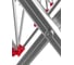 Складное подстолье для крупноформатных плит vertextools promax 1000кг, 230x120x75 17-230-120 4