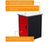 Слесарный мини-верстак IRONMEBEL Worky WK0 M-IM00207K 5