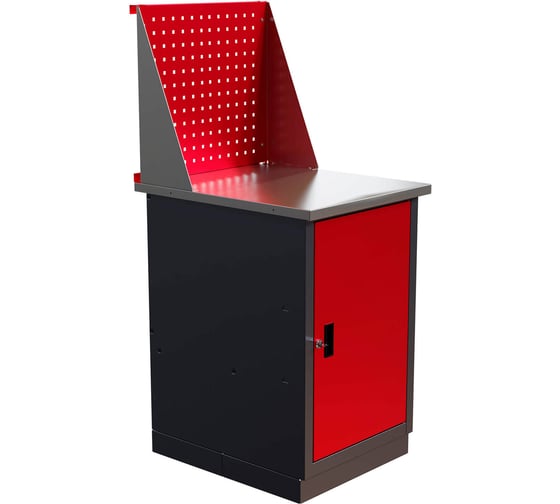 Слесарный мини-верстак IRONMEBEL Worky WK0 с экраном M-IM00208K 1