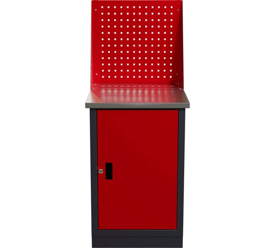 Слесарный мини-верстак IRONMEBEL Worky WK0 с экраном M-IM00208K