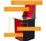 Слесарный мини-верстак IRONMEBEL Worky WK0 с экраном M-IM00208K 5