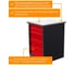 Слесарный мини-верстак IRONMEBEL Worky WK5 M-IM00209K 5