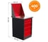 Слесарный мини-верстак IRONMEBEL Worky WK5 с экраном M-IM00210K 3