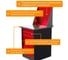 Слесарный мини-верстак IRONMEBEL Worky WK5 с экраном M-IM00210K 5
