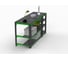 Стол металлический ООО Металекс Metalex KIT 750x1600x400, с боковыми полками 201075 3