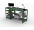 Стол металлический ООО Металекс Metalex KIT 750x1600x400, с боковыми полками 201075 6