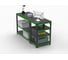 Стол металлический ООО Металекс Metalex KIT 750x1400x500, с боковыми полками 201077 4