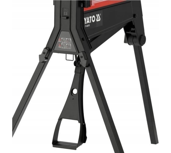 Мобильные ножные тиски YATO 955 мм YT-64970