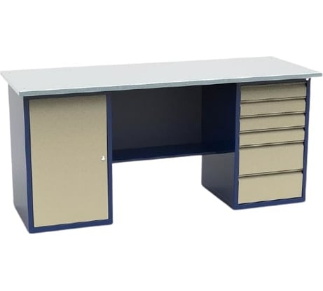 Двухтумбовый верстак Святогор СВ-2Т.01.06.19