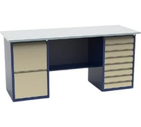 Двухтумбовый верстак Святогор СВ-2Т.02.08.19