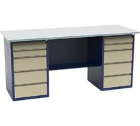 Двухтумбовый верстак Святогор СВ-2Т.05.05.19