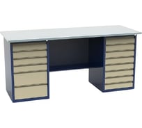 Двухтумбовый верстак Святогор СВ-2Т.06.08.19