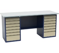 Двухтумбовый верстак Святогор СВ-2Т.07.07.19