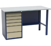 Однотумбовый верстак Святогор СВ-1Т.06.00.14