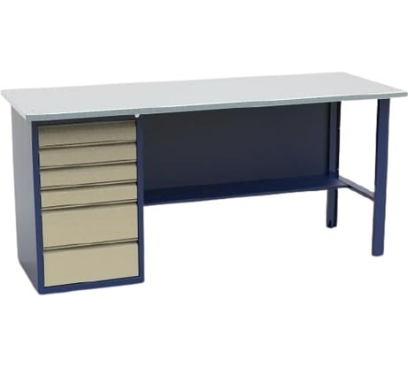 Однотумбовый верстак Святогор СВ-1Т.06.00.19