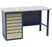 Однотумбовый верстак Святогор СВ-1Т.07.00.14