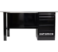 Верстак с драйвером Inforce 1600х686х845 LW-2 допустимая нагрузка на стол 1000кг, 05-01-006