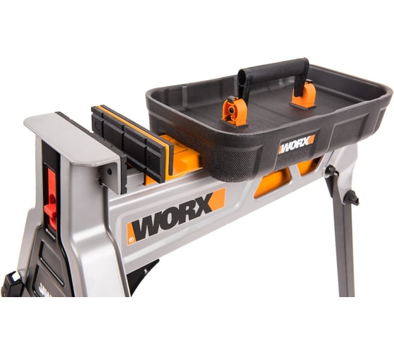 Портативный универсальный верстак WORX 880мм, коробка WX060.1