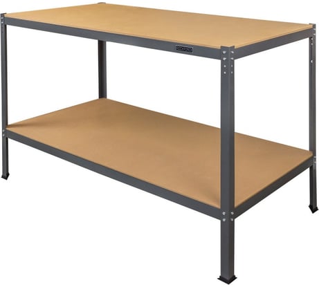 Верстак слесарный металлический Rockforce 1200x600x835 мм RF-01Y0322(57286)