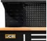 Верстак металлический передвижной JCB 510x1488x2150мм, перфорация: 530x2150мм, деревянная столешница: 38x505x2150мм, шкаф одностворчатый: 460x590x680мм JCB-01Y0109(59689) 3