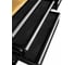 Верстак металлический передвижной JCB 510x1488x2150мм, перфорация: 530x2150мм, деревянная столешница: 38x505x2150мм, шкаф одностворчатый: 460x590x680мм JCB-01Y0109(59689) 7