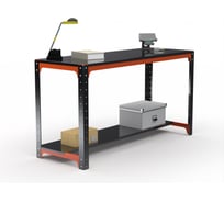 Стол металлический ООО Металекс серия KIT 750x1100x600 мм, одна полка, ОЧ 201176