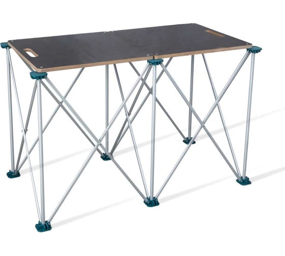 Стол-верстак Lossew складной Q4 ANT 2x3_90 БП Без перфорации (60x120x90см) ANT2390N