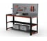 Стол металлический ООО Металекс серия KIT 750x1300x500 + две полки + перфопанель с комплектом аксессуаров, О, рост Ч , рост 201226 7
