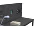 Стол металлический ООО Металекс серия KIT 750х1500х500 + перфопанель с комплектом аксессуаров, серый, рост 201372 3