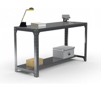 Стол металлический ООО Металекс серия KIT 750х1000х600 одна полка, серый, рост 201337