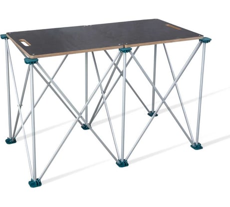 Стол-верстак Lossew складной Q4 ANT 2x3_80 БП без перфорации (60x120см h80см) ANT2380N
