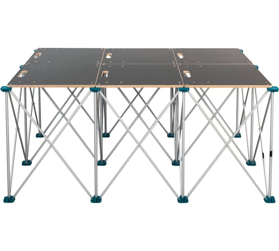 Стол-верстак складной Lossew Q4 Ant 3x4_90 без перфорации, 120x180x90 см ANT3490N