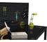 Стол металлический ООО Металекс серия KIT 750х1200х500 мм, с боковыми полками и перфопанелью, черный 201571 6