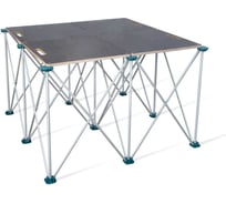 Стол-верстак складной Lossew Q4 Ant 3x3_80 без перфорации, 120x120x80 см ANT3380N