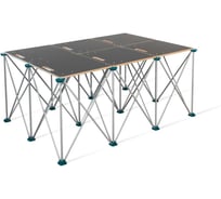 Стол-верстак складной Lossew Q4 Ant 3x4_80 без перфорации, 120x180x80 см ANT3480N