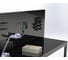 Стол металлический ООО Металекс серия KIT 750x1400x600 мм, перфопанель с комплектом аксессуаров, черный 201539 5