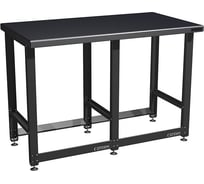 Верстак Сорокин Standart с металлической столешницей из массива и траверсами для хранения колёс 35.45