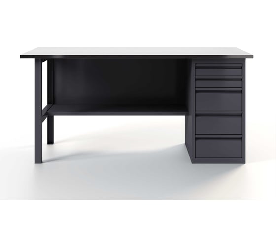 Верстак-стол с тумбой с ящиками GREENBERG 1800мм VERSTAK_Y1_1800