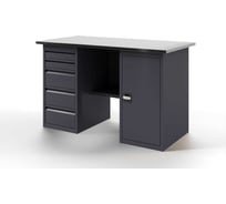 Верстак-стол с тумбой с ящиками и тумбой с дверцей GREENBERG 1600мм VERSTAK_ТY_1600