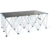 Складной стол-верстак Lossew Q4 Ant 3x5_80 Без перф (120x240x80см) ANT3580N