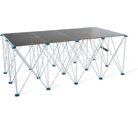 Складной стол-верстак Lossew Q4 Ant 3x5_80 Без перф (120x240x80см) ANT3580N 1