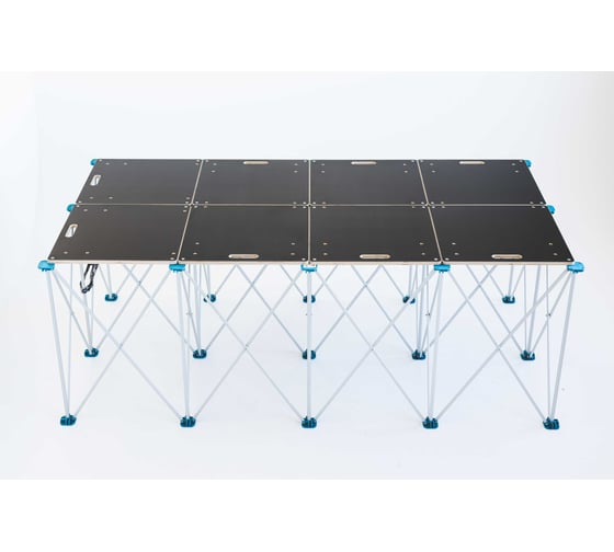 Складной стол-верстак Lossew Q4 Ant 3x5_90 Без перф (120x240x90см) ANT3590N