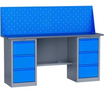 Верстак слесарный Верстакофф SLF 181.33.2-1 116215