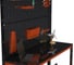 Стол-верстак ООО Металекс серия KIT 950х1200х500, одна полка, двойная перфопанель с комплектом аксессуаров, оранжево-черный 204666 7