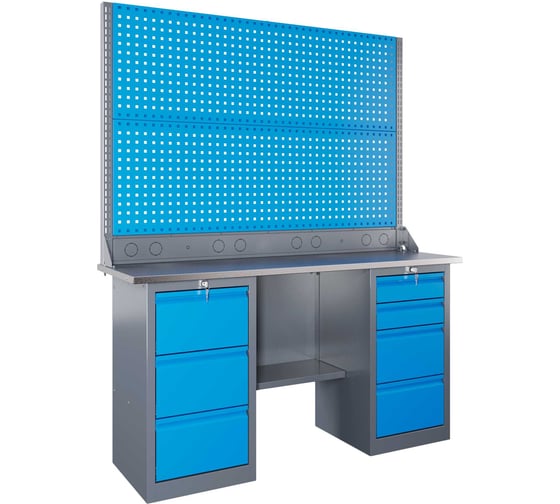 Верстак Верстакофф SLF 161.34.1-2R 116348 1