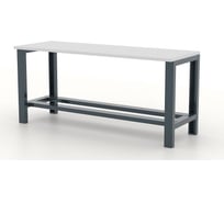 Верстак слесарный бестумбовый FERRUM Premium столешница оцинкованная фанера 11.41-7016